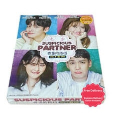 SUSPICIOUS PARTNER - COMPLETE KOREAN TV SERIES DVD ( 1-40 EPS) All Reg  Eng Sub