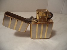 Zippo lighter gold - lighter,