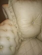 Divano in pelle stile Impero