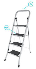 Scala Sgabello in Alluminio a
