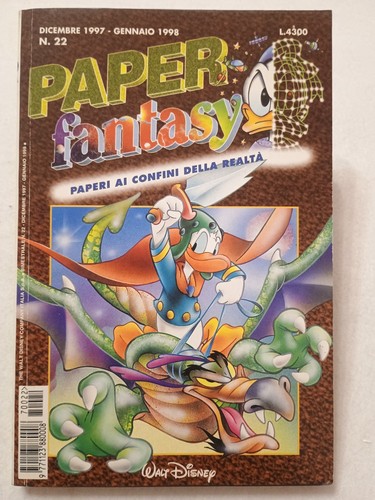 Paper fantasy fumetto - paper,