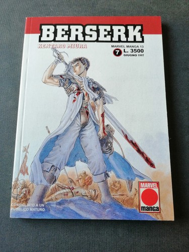 Berserk kentaro miura - berserk, nr.