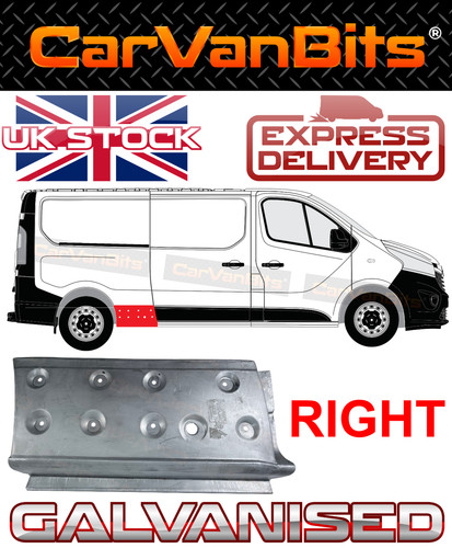 Per vauxhall vivaro 2014 - vivaro, 2014-