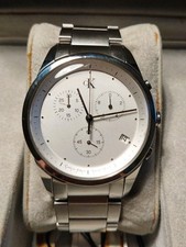 Orologio Cronografo Calvin Klein Swiss Made Movimento Svizzero 