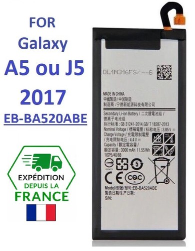 Batterie pour samsung 2017 - pour,