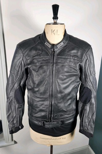 Ixs giacca moto pelle - ixs, uomo