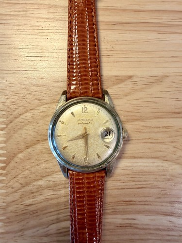 Orologio uomo vintage movado - uomo,