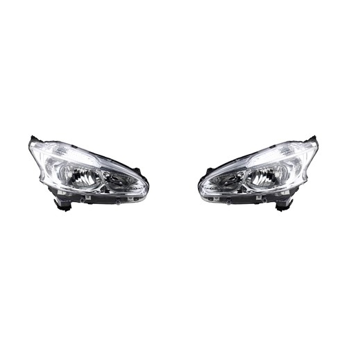 Set fari anteriori halogen - fari, h7
