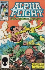 Alpha Flight n.15 fumetto