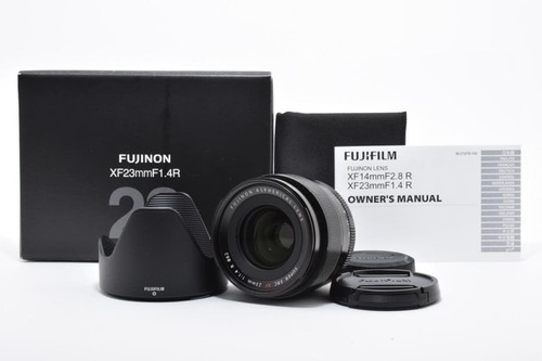 Fujifilm f1 4 r - fujifilm, 23