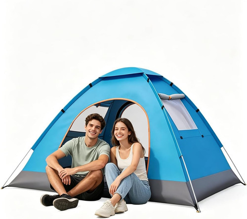 Tenda campeggio persone - da,