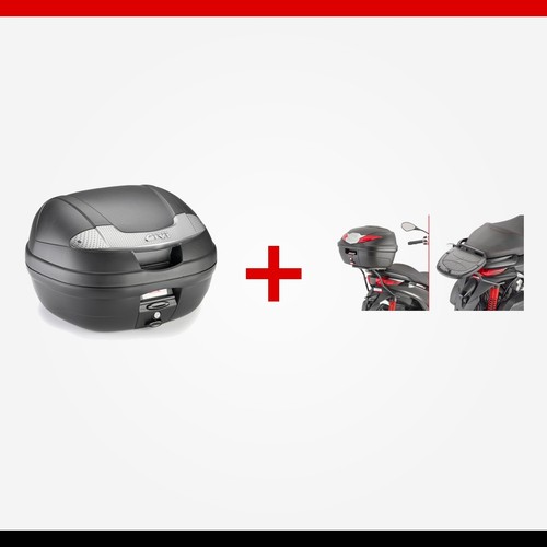 Kit givi e340nt2 bauletto - bauletto, 34l