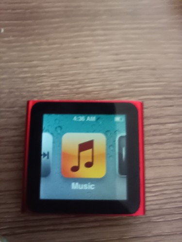 Prodotto rosso apple ipod nano - prodotto,