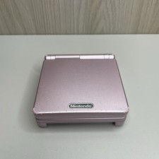Nintendo Game Boy Advance SP Console AGS-001 Colore Rosa GBA SP - NO CARICATORE