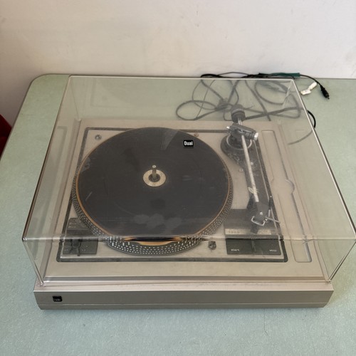 Dual 1258 turntable vario - dual, belt