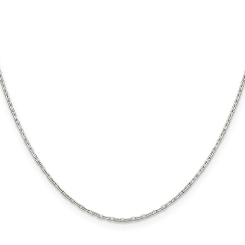 Sterling silver cable chain - sterling,