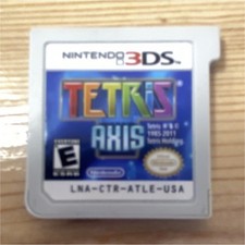 Nintendo Tetris Axis Puzzle