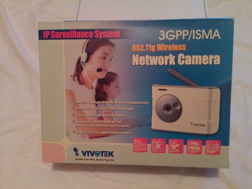 Vivotek 7137 network - , ip