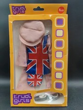 TRUDI Bambola Doll Girls Outfit Girl Flag England United Kindom Union Jack