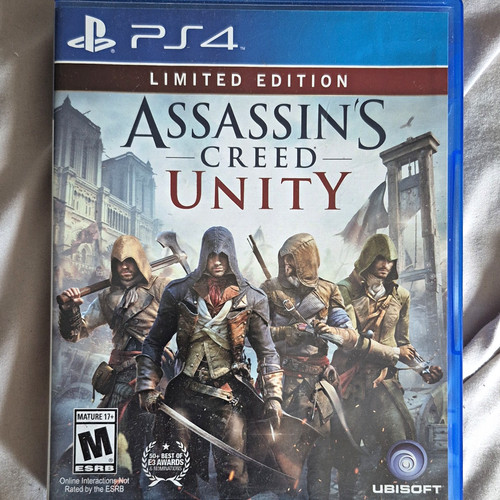 Ubisoft assassin creed unity - assassin's,