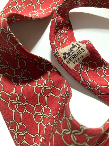 Hermes vintage fibbia - hermes,