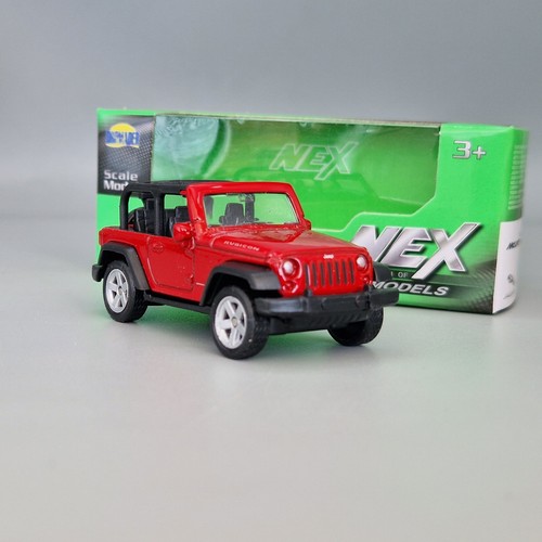 Modellino auto jeep - modellino, wrangler