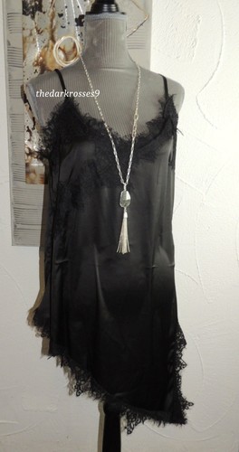 Top abito pizzo - , asimmetrico