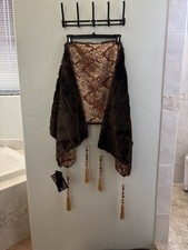 Scialle stola pelliccia