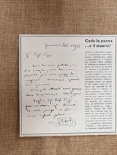 Fac simile autografo giuseppe - fac,