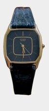 Citizen Vintage Cioccolatino Da Uomo Pl Oro Quarzo Da Collezione SUPER PRICE !!!