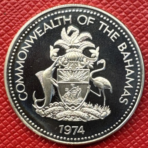 Bahamas 1974 nichel - 1974-fm,