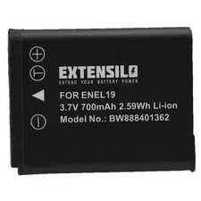 Batteria per nikon coolpix - batteria,
