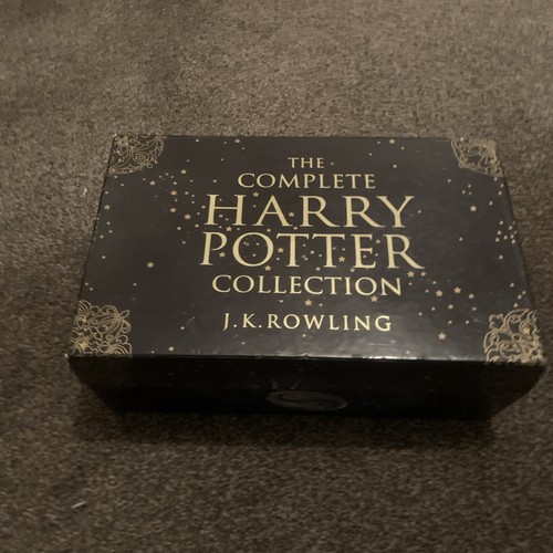 The complete harry potter - the,