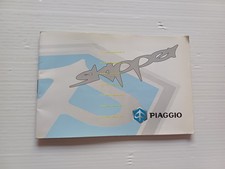 Piaggio Skipper 125 - 150 2T (ZAPM) manuale uso manutenzione libretto originale