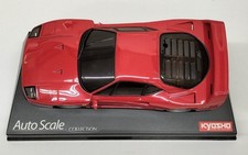Carrozzeria Kyosho Ferrari F40 Mini-Z rossa originale usata buone condizioni dal Giappone