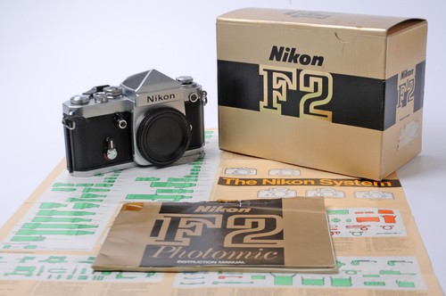 Nikon fotocamera reflex - f2,