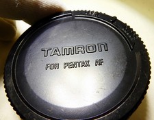 Tamron K PK KR  bayonet lens