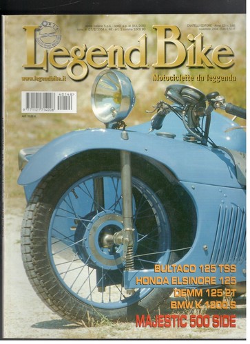 Legend bike 146 2004 bmw - legend, k