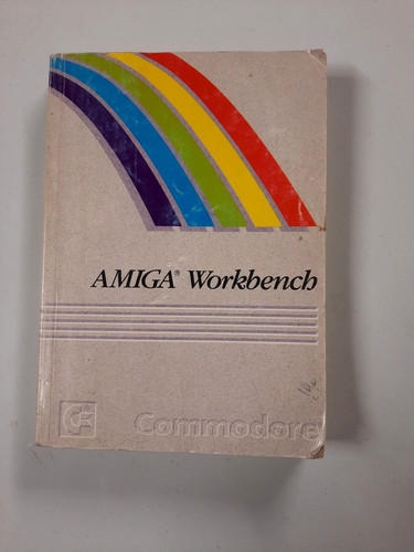 Libro manuale amiga workbench - libro,