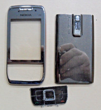 COVER FRONTE e RETRO + TASTIERA ORIGINALE per NOKIA E66 NUOVA