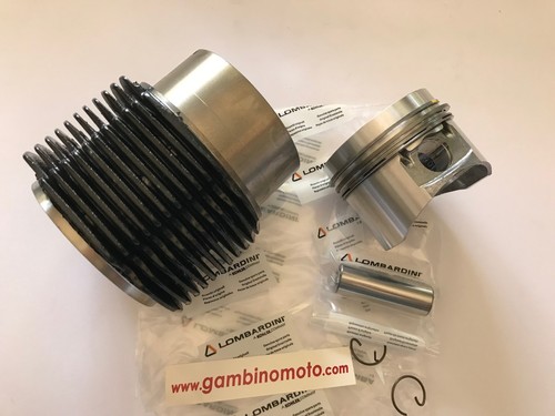 Cilindro completo pistone - di,