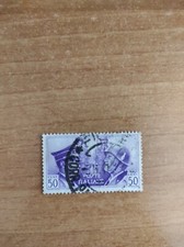 Francobollo Mussolini Hitler 50 Cent Poste Italiane