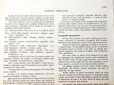 1925 ALFABETO SPIRITUALE FILLIA BRACCI MAINO MANIFESTO FUTURISTA
