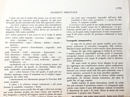 1925 alfabeto spirituale - alfabeto,