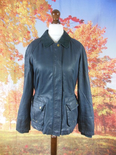 Giacca zara trf blu cotone - trf,