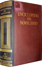 ENCICLOPEDIA DEL NOVECENTO