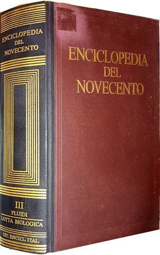 Enciclopedia del novecento - enciclopedia,