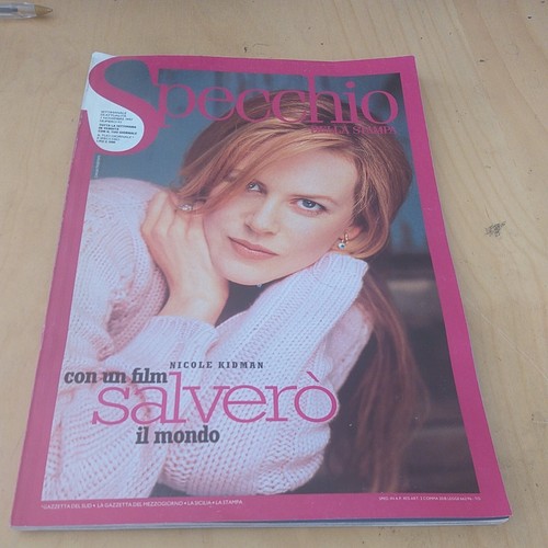 Specchio rivista della - rivista, stampa