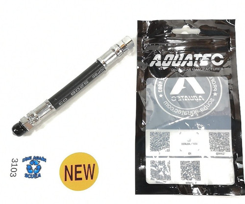 Aquatec scuba dive - scuba, 6"