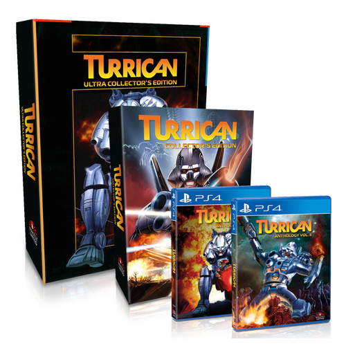 Turrican ultra edizione - turrican, da